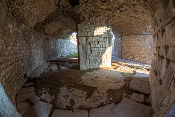 Pergamon Asklepion Ruins