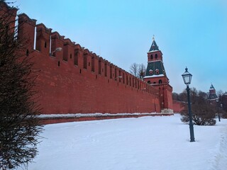 Cremlino wall