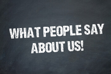 What people say about us!