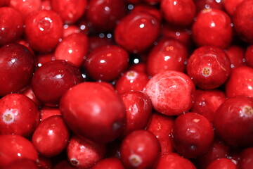 Homemade cranberry sauce