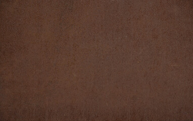 Fototapeta premium Metal corroded texture, selective focus. Dark worn rusty metal textured background. Vintage effect. Rusty iron surface background with scratches and cracks.