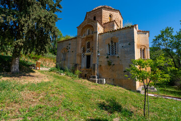 Monastery of St Nicholas the Young, Kampia