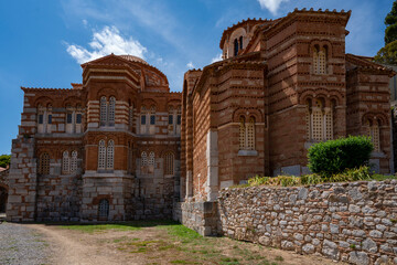 Fototapeta na wymiar Hosios Loukas monastery