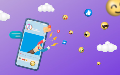 The powerful of influencer marketing is like the magnetic field that drags customer like icon into the business
