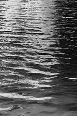 ripples on the water