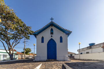 Fototapeta premium church in the city of Caeté, State of Minas Gerais, Brazil