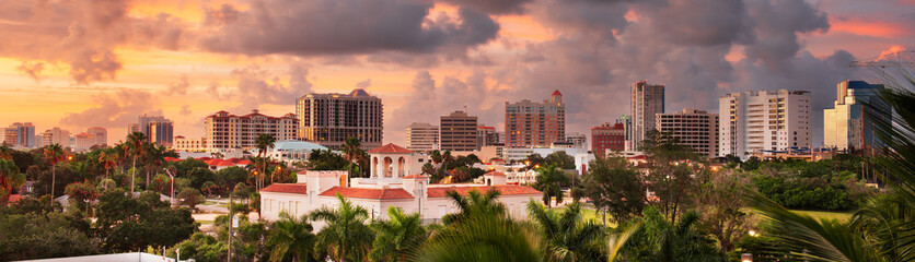 Sarasota, Florida, USA Downtown Skyline
