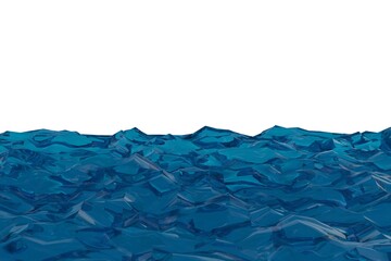 3d render texture of a choppy sea with space for text