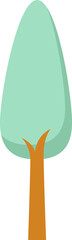 Flower vase clipart design illustration