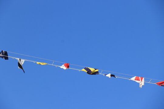 International maritime signal flags