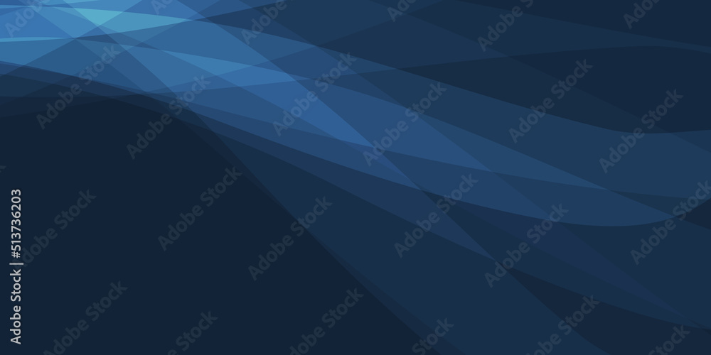 Poster abstract dark blue header template, futuristic gradient poster, presentation or landing page backgro