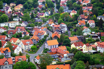 Reiseziel Stadt Wernigerode im Harz