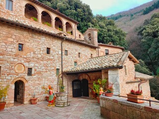 eremo delle carceri
