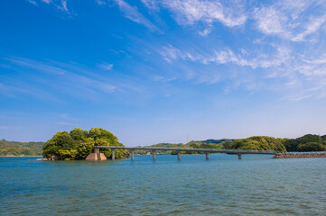 イマリンビーチ近くの竹ノ島