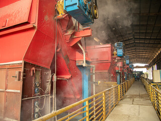 mill processing sugar cane industry