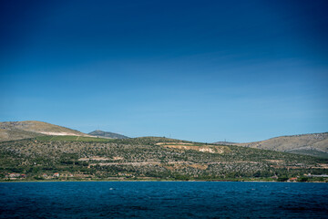 Fototapeta premium Shore of mediteranean sea in Croatia