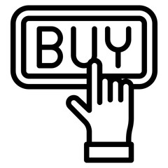 buy line icon