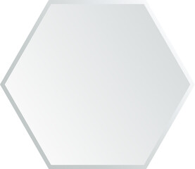 White blank buttons clipart design illustration