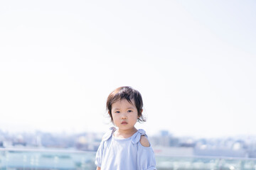 少女のポートレート