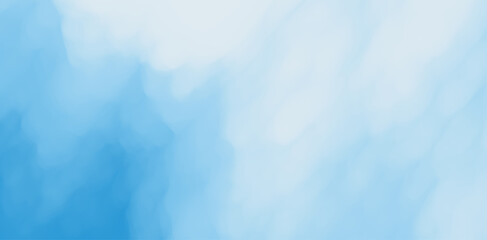 Blue sky with clouds. Modern pattern. Nature background. Modern pattern. Abstract background. Vector illustration.