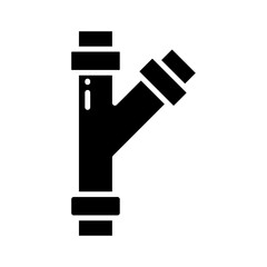 Illustration of Industrial Pipe Icon