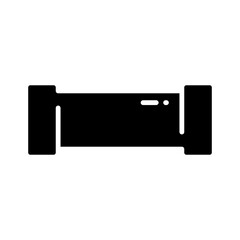 Illustration of Industrial Pipe Icon