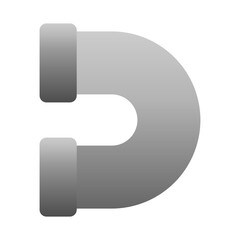 Illustration of Industrial Pipe Icon