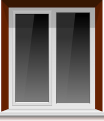 Windows clipart design illustration