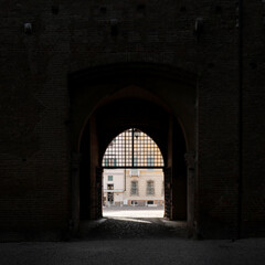 entrance to the mosque