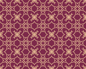 Geometric Seamless Pattern with Tribal Shape. Designed in Ikat, Boho, Aztec, Folk, Motif, Luxury Arabic Style. Ideal for Fabric Garment, Ceramics, Wallpaper. Vector Illustration