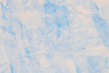 Abstract blue wall texture. Dirty wall background or wallpaper with copy space. Grunge gray texture...