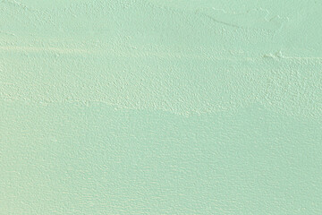 Abstract light green and olive colors background. Watercolor art painting on canvas with strokes,...