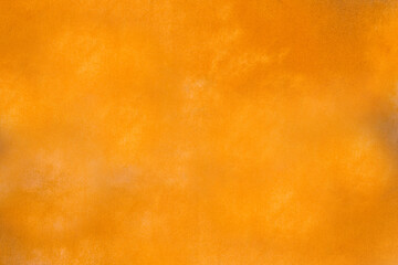 Orange watercolor, ink, abstract background texture. Blank space for banner, poster, backdrop. High resolution colorful watercolor texture. Sand, yellow pastel colors. Vibrant art backdrop.