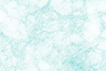 Fototapeta na wymiar Abstract beautiful ripple wave and clear turquoise water surface in swimming pool. Turquoise or blue water wave for background, for design. High resolution water texture. 