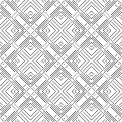 seamless pattern with line shapes