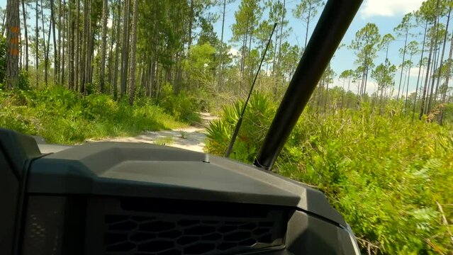OHV trails Florida Silver Lake 4k