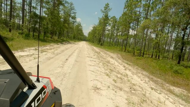 Florida OHV off road dirt trails