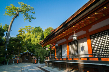京都 真夏の八坂神社