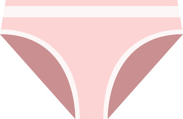 Women underwear clipart design illustration