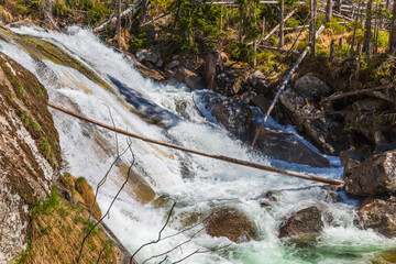 Waterfall in High Tatras mountains © Rui Vale de Sousa