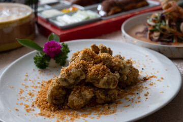 food, meat, meal, plate, dinner, dish, chicken, cuisine, grilled, fish, pork, restaurant, delicious, lunch, sauce, 