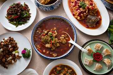 food, meat, meal, plate, dinner, dish, chicken, cuisine, grilled, fish, pork, restaurant, delicious, lunch, sauce, 