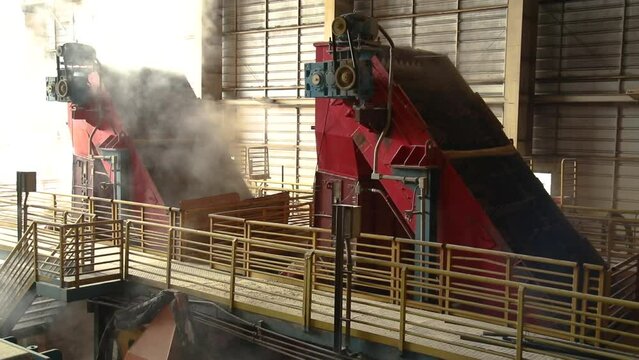 mill processing sugar cane industry