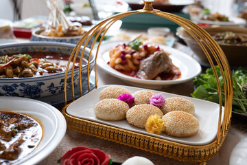 food, meat, meal, plate, dinner, dish, chicken, cuisine, grilled, fish, pork, restaurant, delicious, lunch, sauce, 