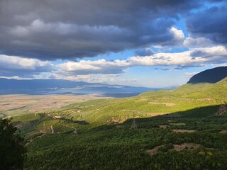 Obraz premium Landscape in the mountains