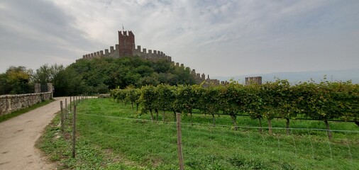 Soave Castle, Verona, Italy