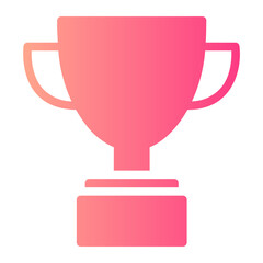 trophy gradient icon