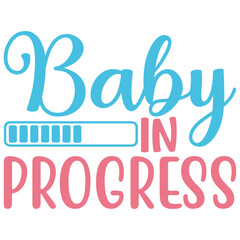 Baby In Progress SVG