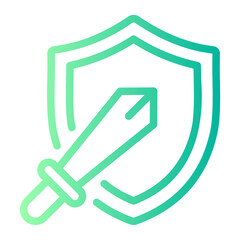 rpg gradient icon