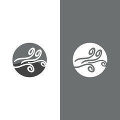 Wind icon vector illustration design